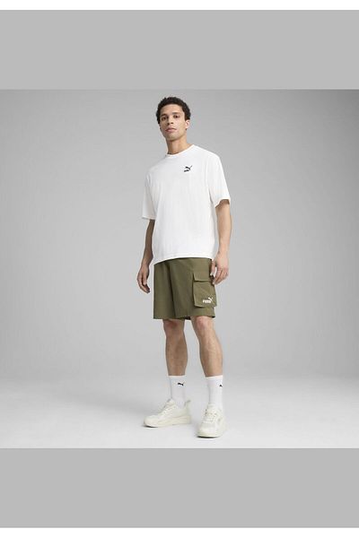 Puma Essentials No.1 Logo Woven Cargo 9" pánske šortky