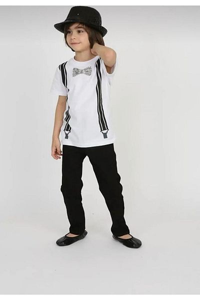 Nacar April 23 Boy's Performance Outfit Tshirt Trousers Set