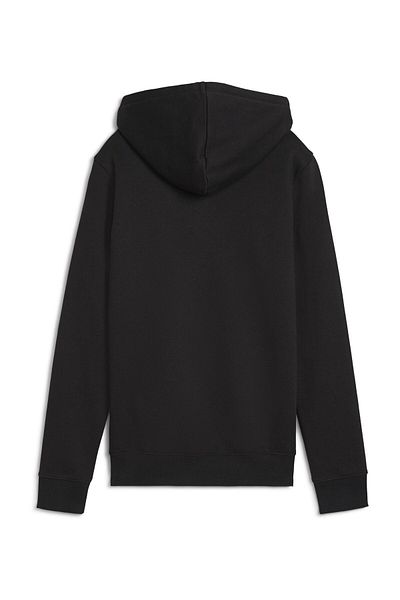 Puma Bluzy z kapturem Regular Cut - N/A, Nadruk z logo, Kieszeń kangurka, Długi rękaw