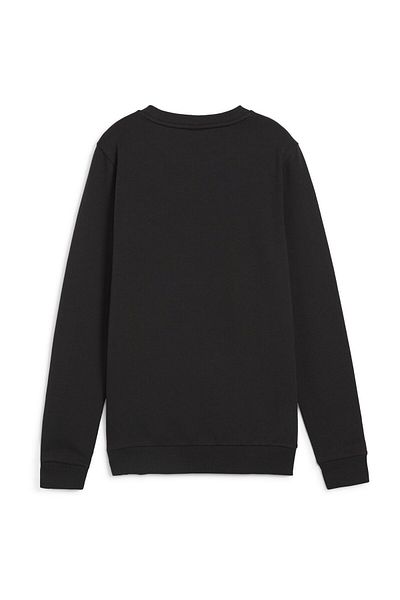 Puma Regular Cut Crew Sweats - Długi rękaw, Okrągły dekolt, Gładki