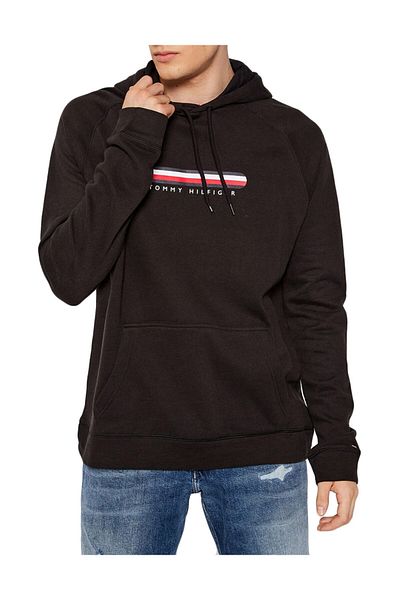 Tommy Hilfiger Sweatshirt Herren Schwarz