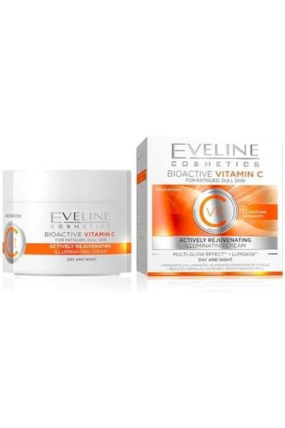 Eveline Cosmetics Active Rejuvenating Face Cream with Vit C Day/Night 50 ml