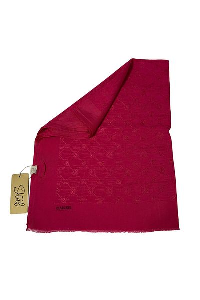Aker شال كوزا 50% فلوش 50% قطن - 75 × 190- 1050950 -09