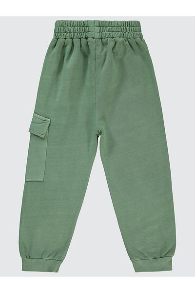 Civil Boys 2-5 Years Boy Khaki Sweatpants