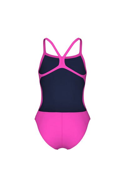 ARENA Team Swimsuit Challenge Solid Kids Pink Swimwear 004765908