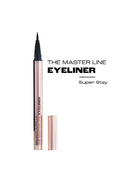 Trendyolmilla Beauty Extra schwarzer, langlebiger Eyeliner TKZSS25EY00001