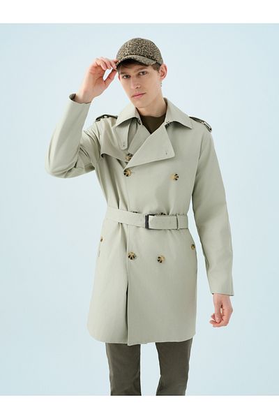 Loft Regular Fit Men's Trench Coat