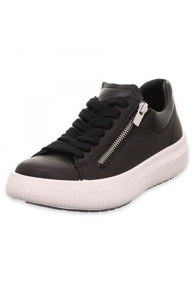 Legero 000363   T4 Jump Casual Sneaker Black Women's Sneakers