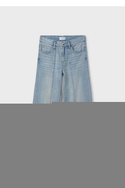 MAYORAL Girl's Denim Trousers