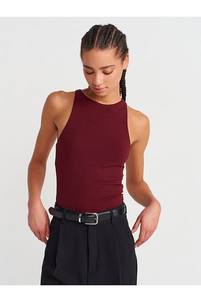 Dilvin 3694 Tricou Burgundy Housepet