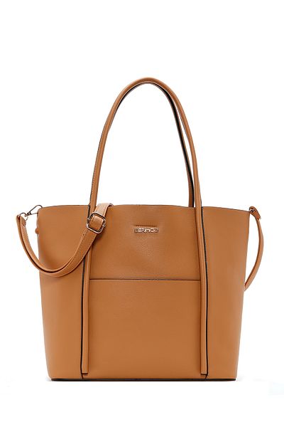 Derimod Women's Brown Long Strap Shoulder Bag 25Sbd 261118