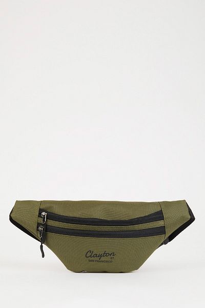DeFacto Herren-Gürteltasche mit Reißverschluss B9126axns