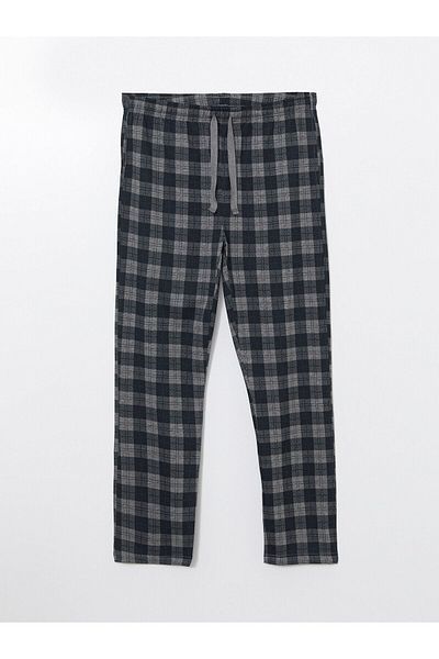 LC Waikiki Standard Pattern Plaid Men's Pajama Bottom