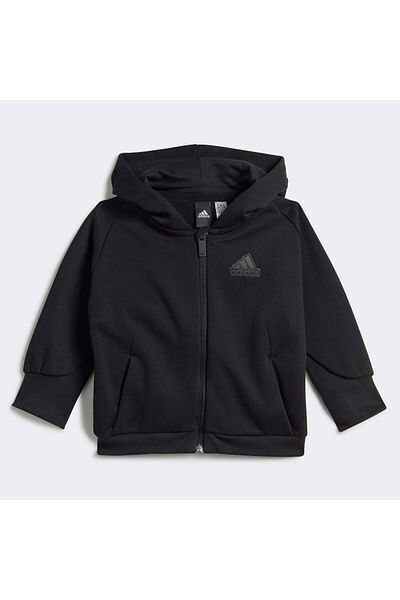adidas Z.N.E. طقم بدلة رياضية بيبي بلاك (IB3982)