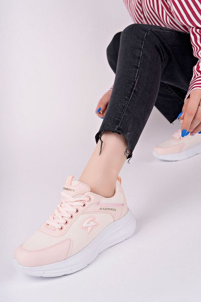 epaavm Wedge Heel Powder Shoes
