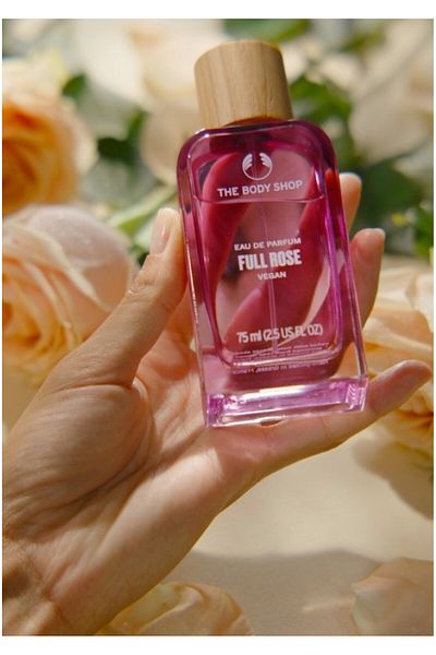 THE BODY SHOP Apa de parfum, Full Rose, 75 ml