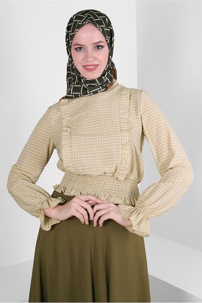 Alvina DETALIU GİPİKARE CU MODEL BLUZ 43569