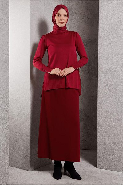 Alvina 45021 نموذج سترة تريكو