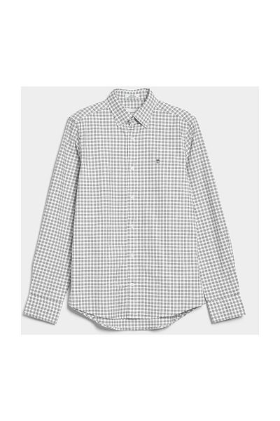 Gant Schmales Oxford-Stretch-Karohemd