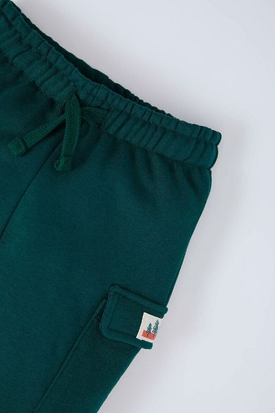 DeFacto Baby-Jungen-Jogginghose mit Neujahrsmotiv – elastische Taille 4w4dfpnd6731__a87