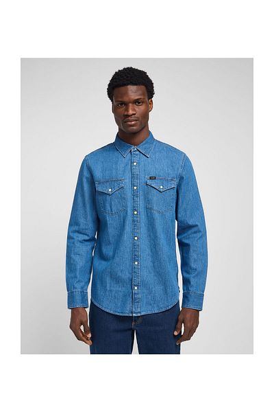 Lee DAREN ZIP FLY BLACK RINSE