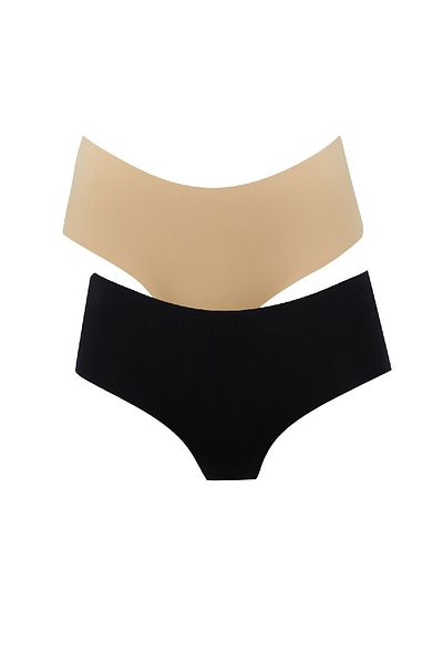 DeFacto 2 Pack Invisible Slip Panties-Fall in Love Y8298Az25Sp