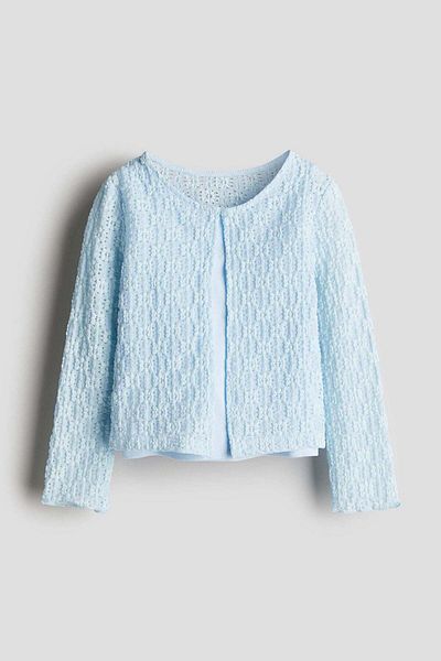H&M 2-piece top and cardigan set