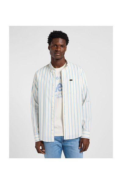 Lee DAREN ZIP FLY BLACK RINSE