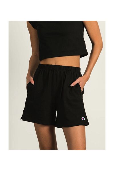 Champion Pantaloni scurți și bermude pentru femei/fete ML3159 alb închis