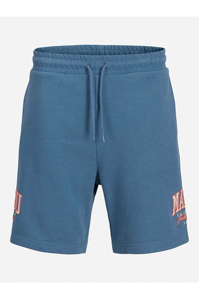 Jack & Jones Mid Rise Regular Fit Shorts with Drawstring