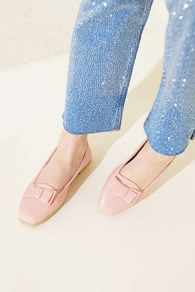 ALMİNA Bow Ballerina