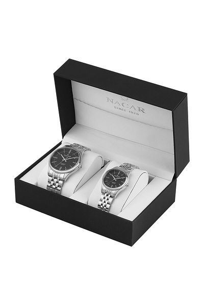 Nacar Unisex Wristwatch - S.Nc35- 592025 Abm 31mm Metal