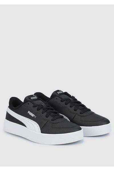 Puma Skye Clean fekete női tornacipő 38014701