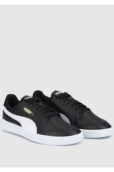 Puma Férfi alkalmi tornacipő, fekete-fehér 30966804