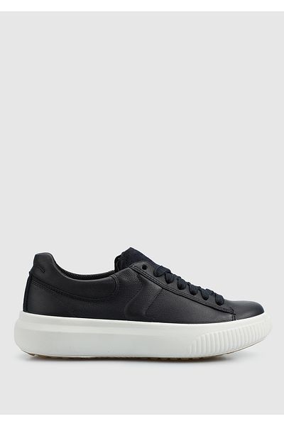 Legero Navy Blue Leather Women's Sneaker