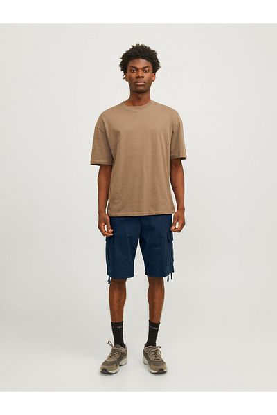 Jack & Jones Mid Rise Regular Fit Cargo Shorts