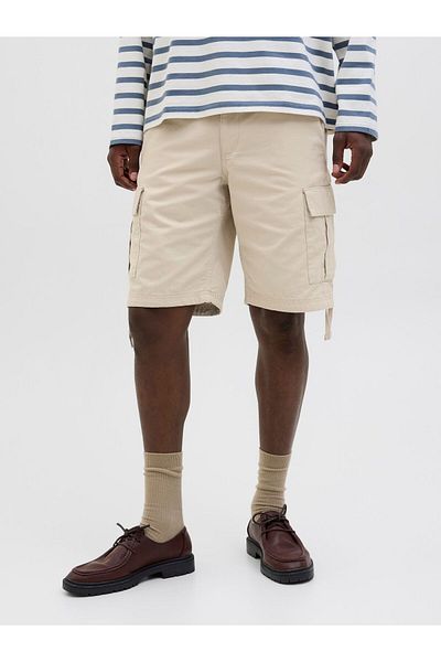 Jack & Jones Cargo-Shorts mit normaler Passform