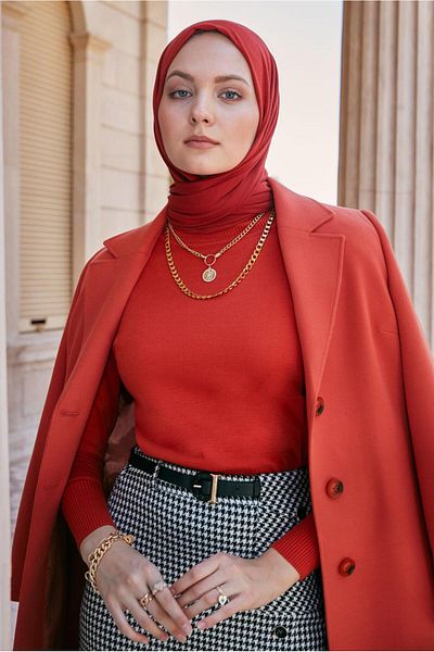 Alvina سترة تريكو أساسية 43190