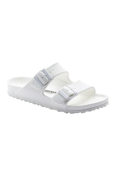 Birkenstock Kapcie Arizona Eva White