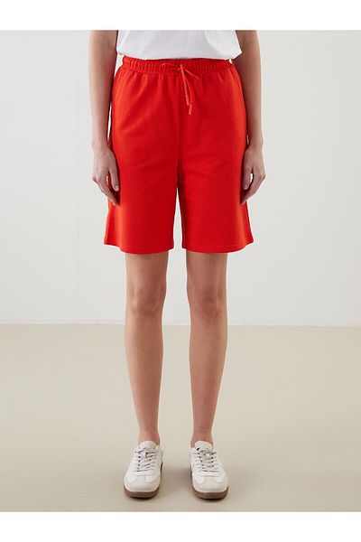 LC Waikiki Lcwaikiki Classic Women's Elastic Waist Shorts