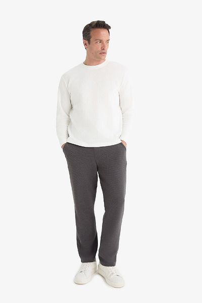 DeFacto Regular Fit Pocket Straight Leg Sweatpants D7603Ax25Sp