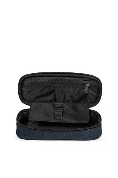Eastpak Eastpak Oval Single Triple Denim Hard Pencil Case