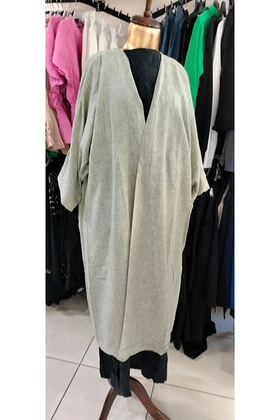 Serra Women's Light Green Kimono (Standard Size) Pareo