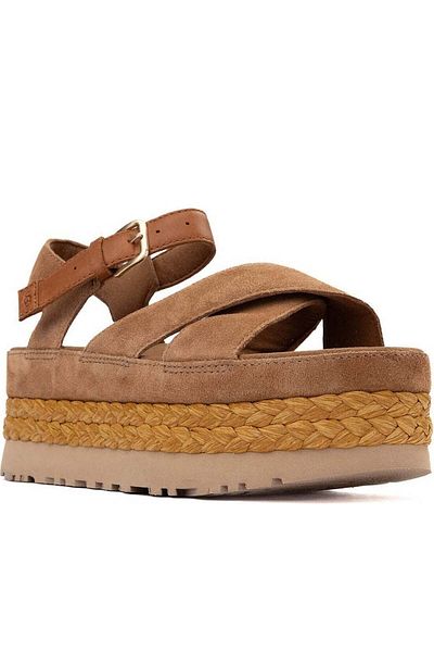 UGG Sandale maro Pantofi dama