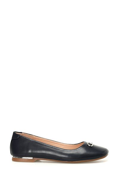 Nine West BENETTE 3PR Navy Blue Women's Ballerinas