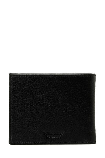 lumberjack Leder PISOTLU 4FX Schwarze Herren Geldbörse