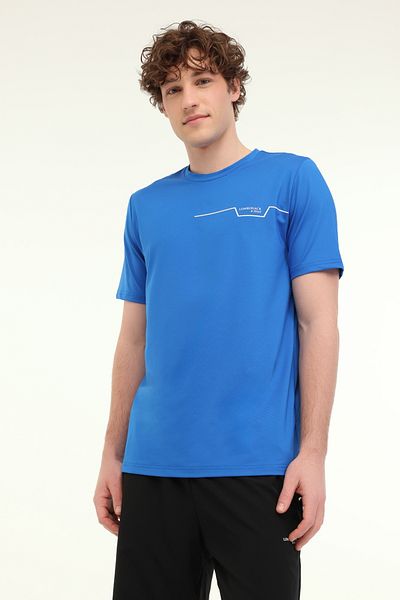 lumberjack تي شيرت رجالي بأكمام قصيرة من ML RENATO 11ITL1019 5FX SAKS