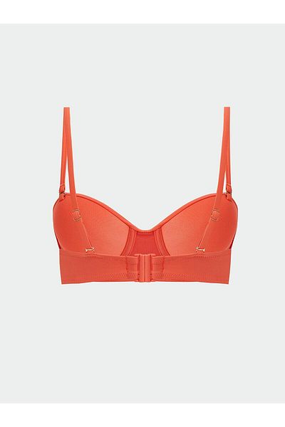LC Waikiki Lcw Dream Women's Bikini Top with Shirring Detail