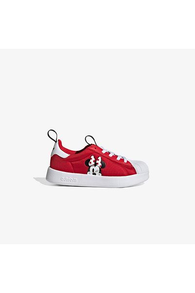 adidas Παιδικό κόκκινο αθλητικό παπούτσια Adifoam Superstar 360 X Disney Pixar