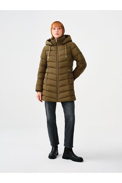 Loft Khaki Women's Coat - Lf 2037282